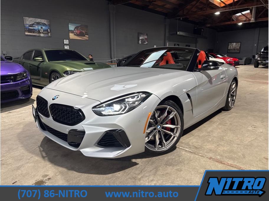 2022 BMW Z4 from Nitro Auto Vallejo Warehouse