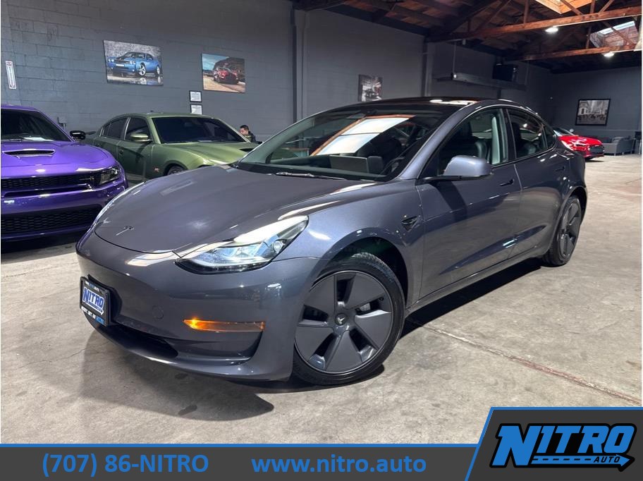 2023 Tesla Model 3 from Nitro Auto Vallejo Warehouse