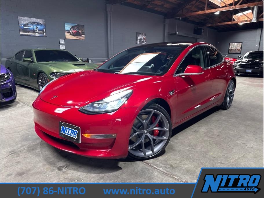 2018 Tesla Model 3 Long Range Dual Motor
