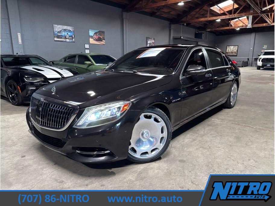 2016 Mercedes-Benz S-Class Maybach S600's photo