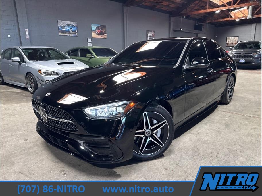 2025 Mercedes-Benz C-Class from Nitro Auto Vallejo Warehouse