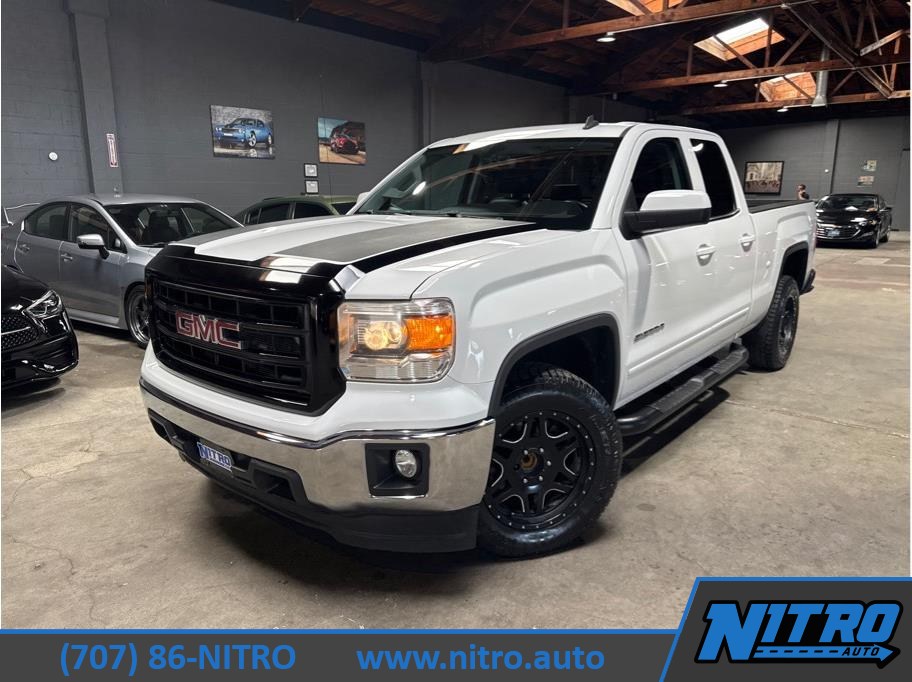 2014 GMC Sierra 2WD Double Cab SLE SWB's photo