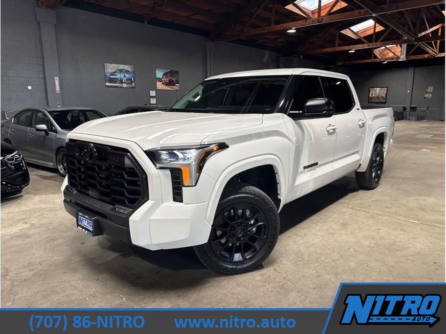 2023 Toyota Tundra CrewMax