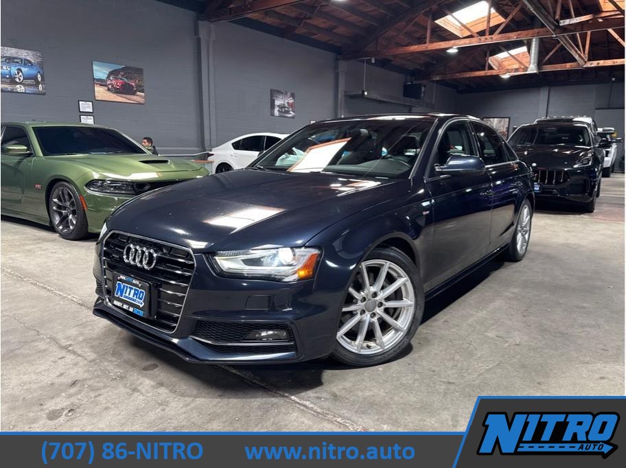 2015 Audi A4 Prestige