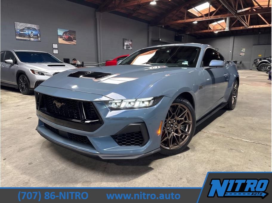 2024 Ford Mustang from Nitro Auto Vallejo Warehouse