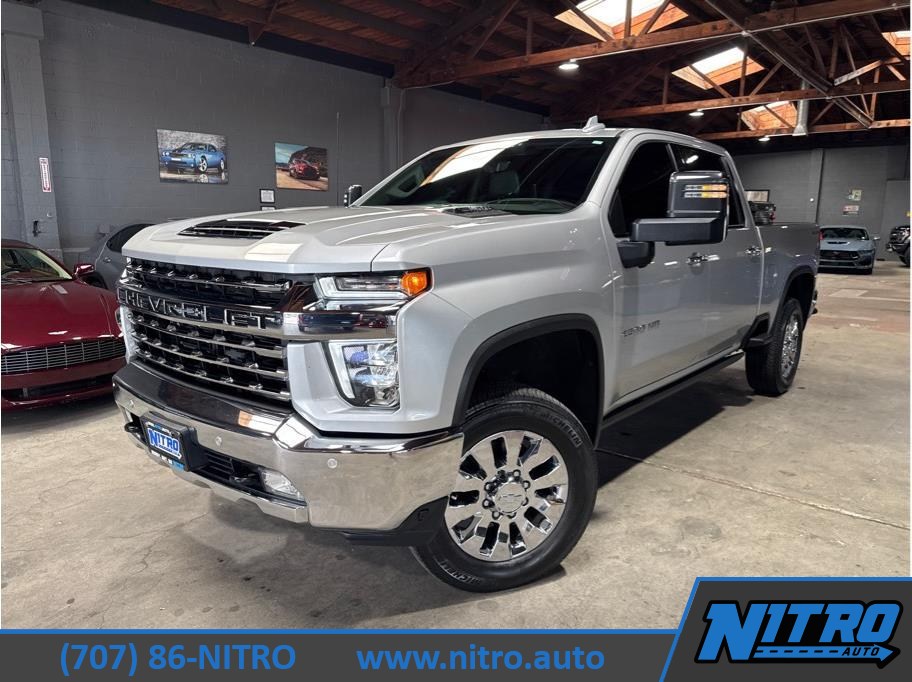 2022 Chevrolet Silverado HD LTZ 4WD Crew Cab Standard Box's photo