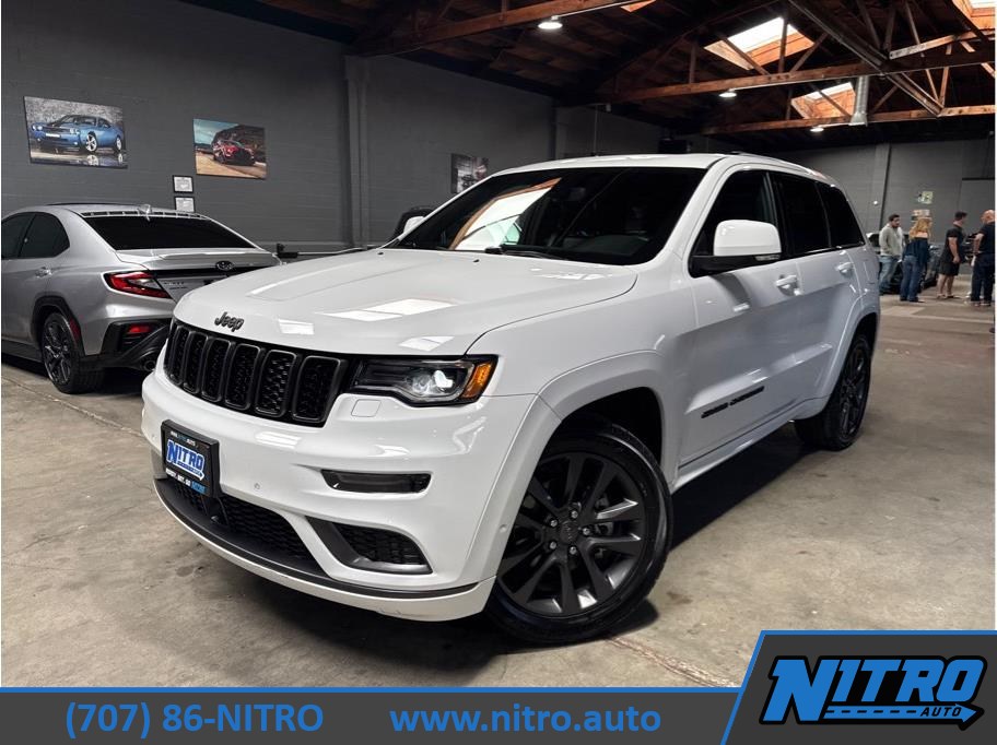 2019 Jeep Grand Cherokee High Altitude