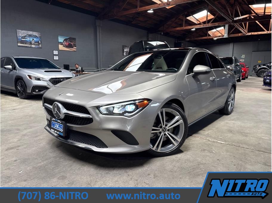 2020 Mercedes-Benz CLA CLA250's photo