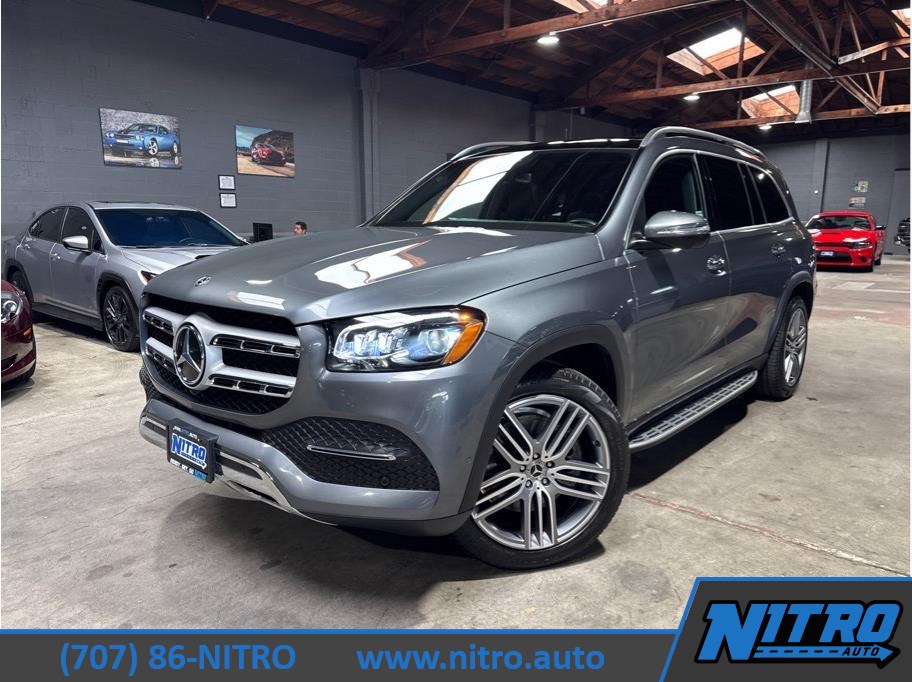 2020 Mercedes-Benz GLS GLS450's photo