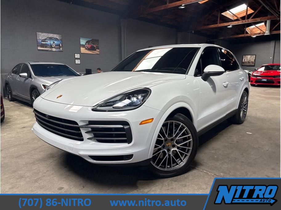 2023 Porsche Cayenne from Nitro Auto Vallejo Warehouse