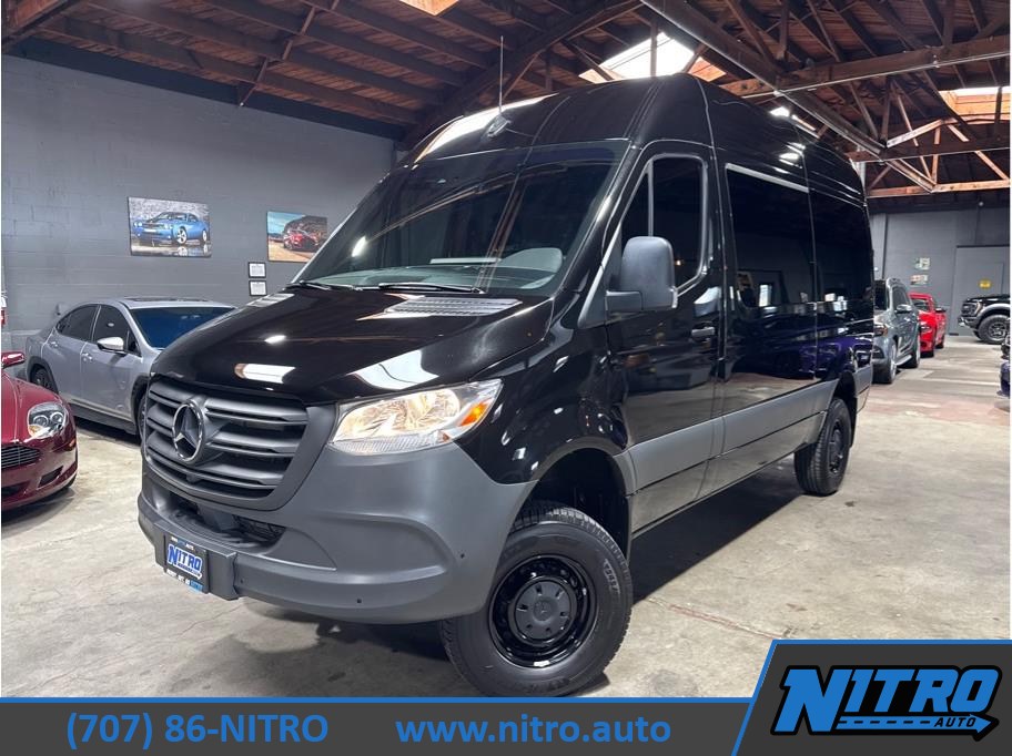 2024 Mercedes-Benz Sprinter 2500 Passenger