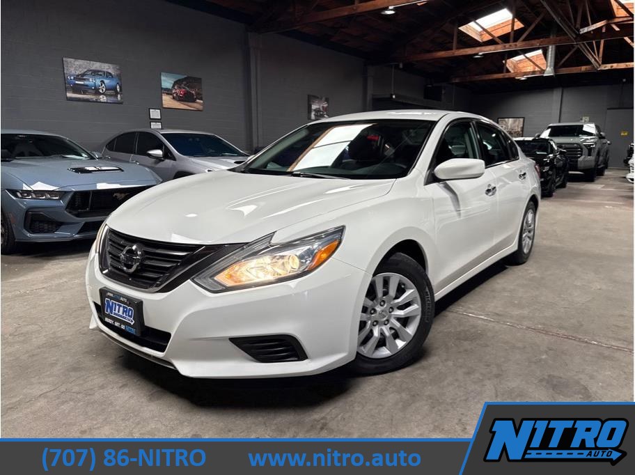 2016 Nissan Altima 2.5 S's photo
