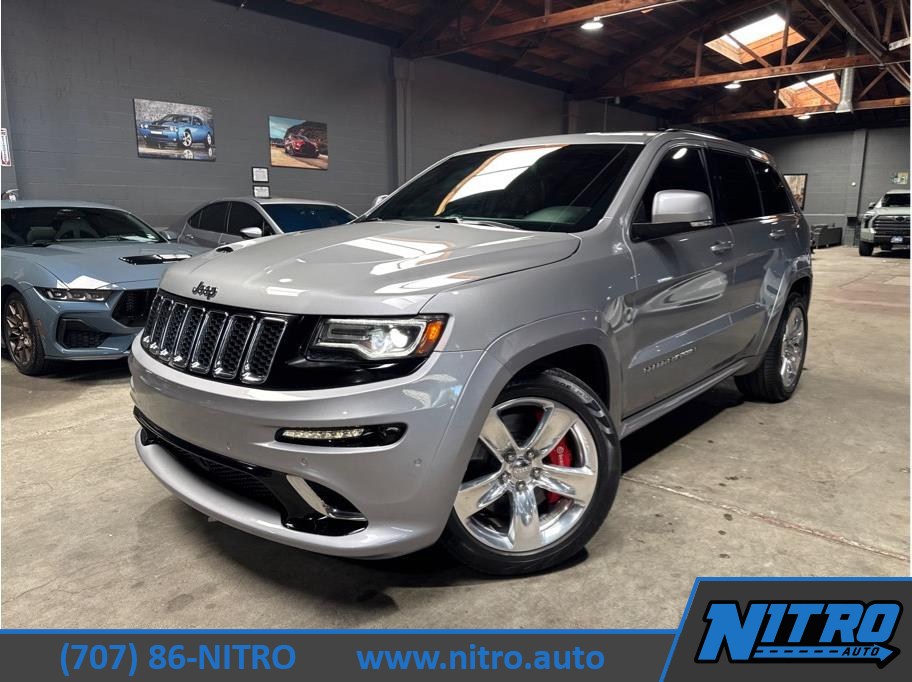 2014 Jeep Grand Cherokee SRT8 4WD's photo