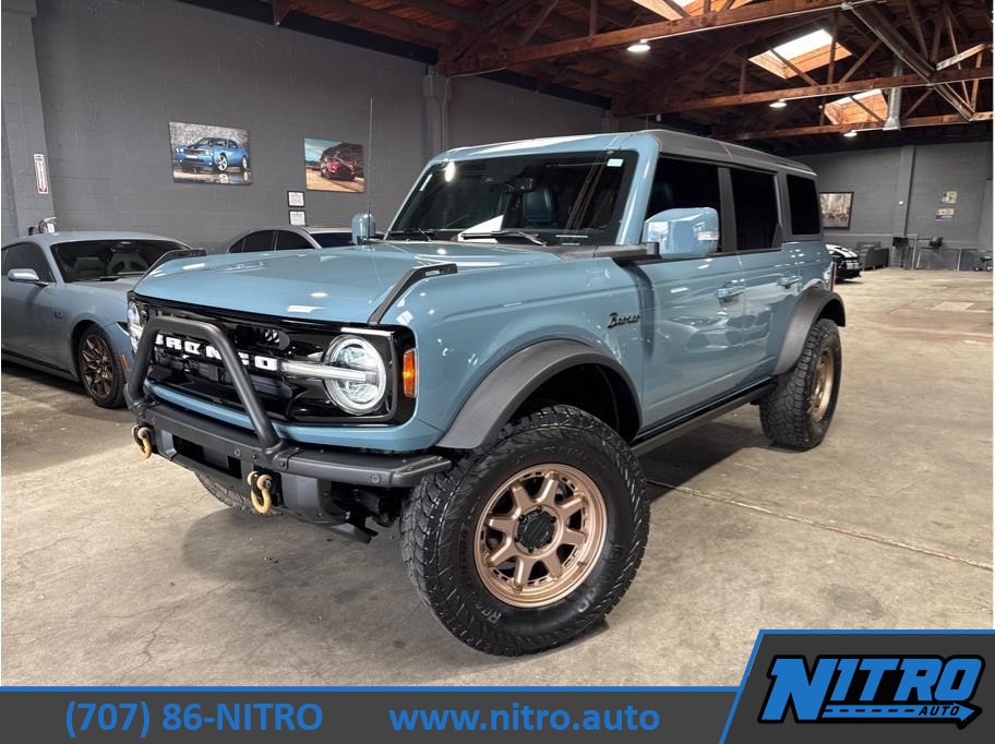 2022 Ford Bronco