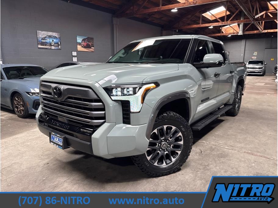 2024 Toyota Tundra CrewMax from Nitro Auto Vallejo Warehouse