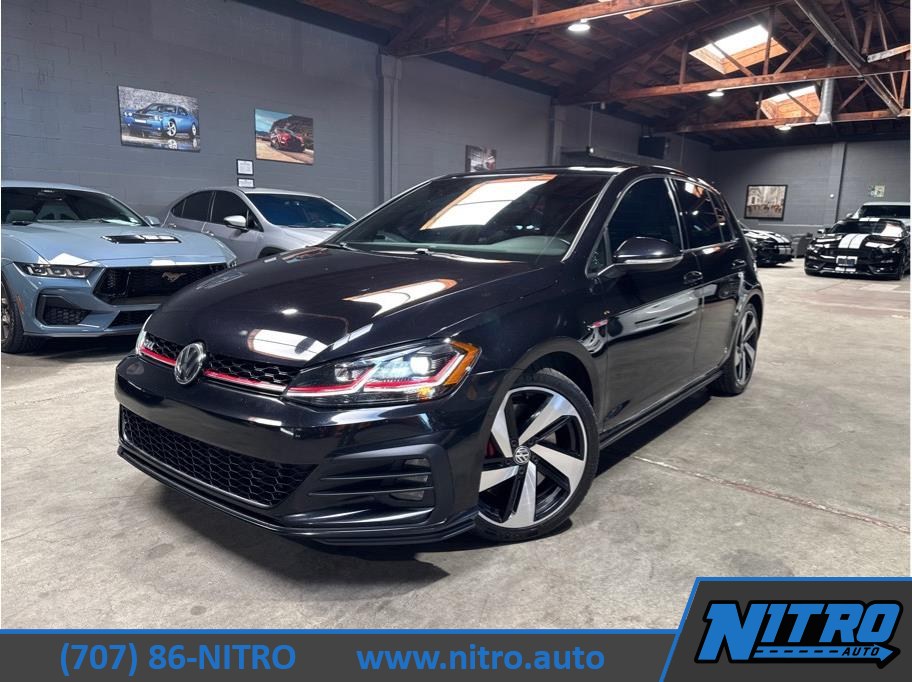 2018 Volkswagen Golf GTI 2.0T SE 4-door DSG's photo