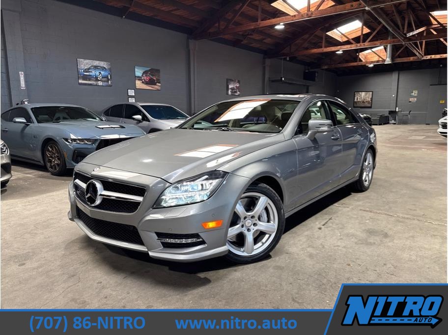 2012 Mercedes-Benz CLS CLS550's photo