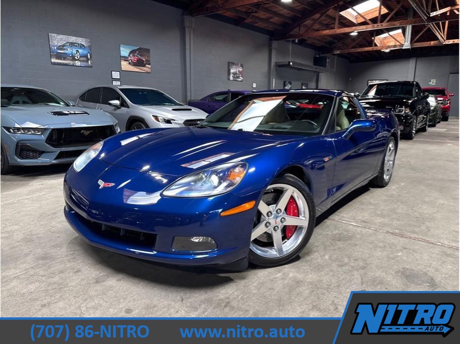 2006 Chevrolet Corvette Coupe's photo