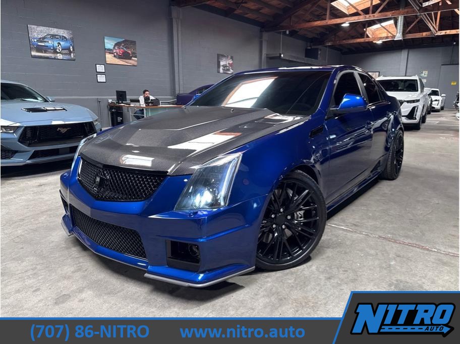 2013 Cadillac CTS-V V RWD's photo