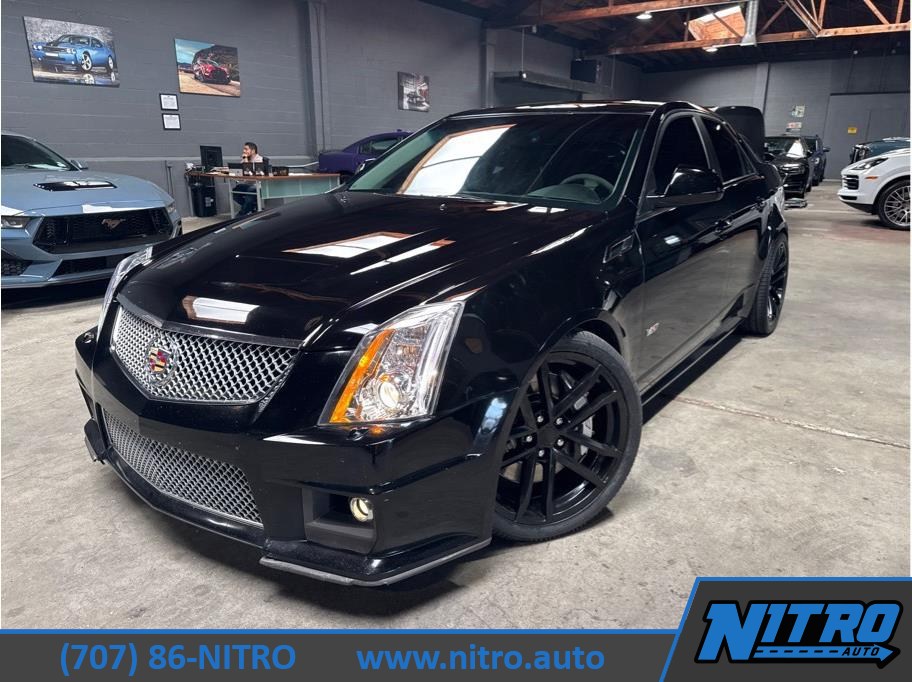 2014 Cadillac CTS-V V RWD's photo