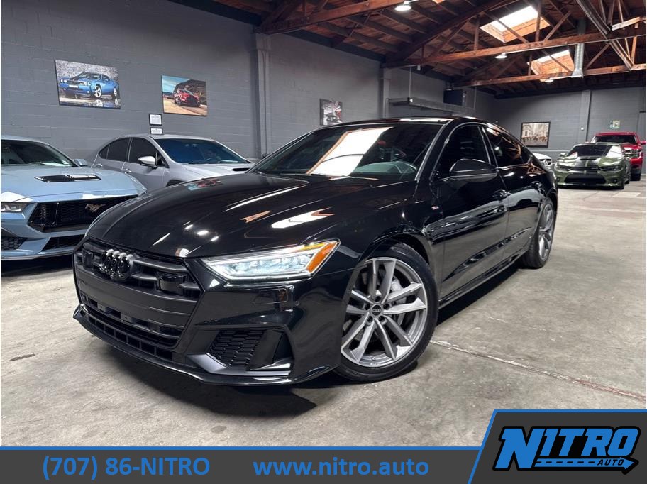 2023 Audi A7 from Nitro Auto Vallejo Warehouse