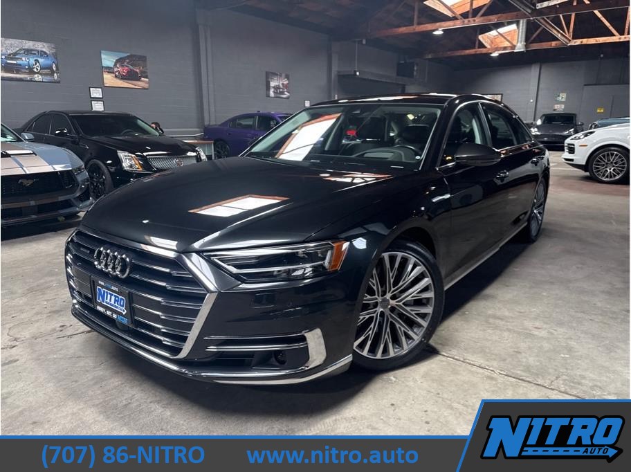 2019 Audi A8 55 TFSI L quattro Tiptronic's photo