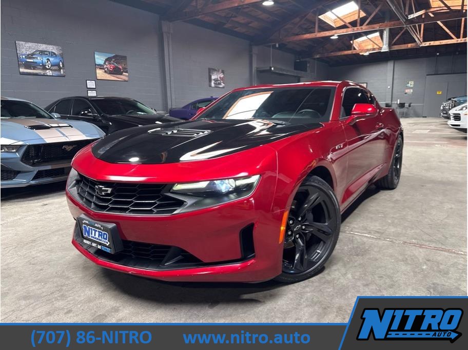 2020 Chevrolet Camaro 6.2 LT1's photo