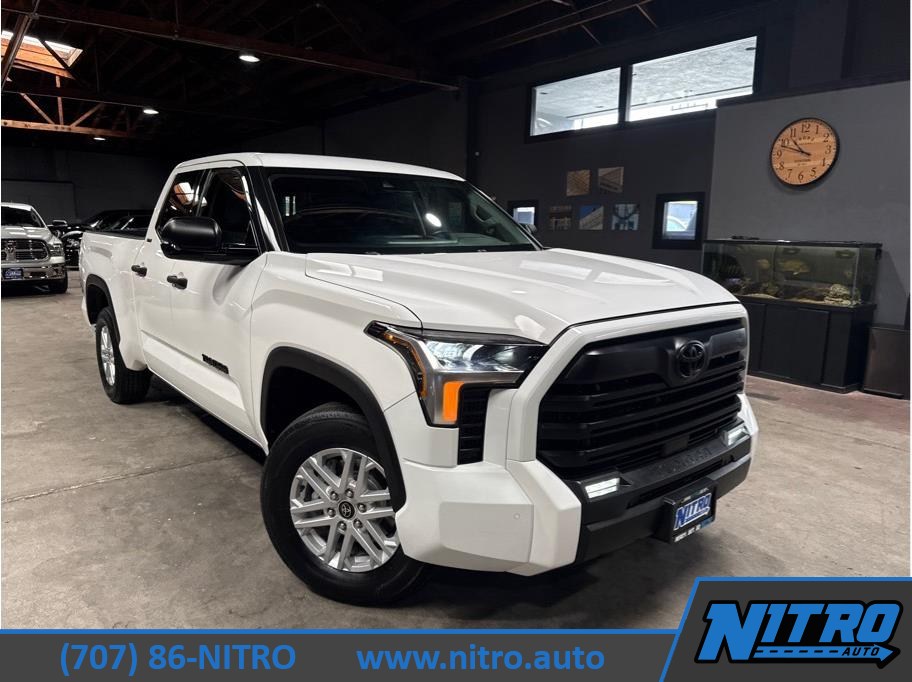 2022 Toyota Tundra Double Cab