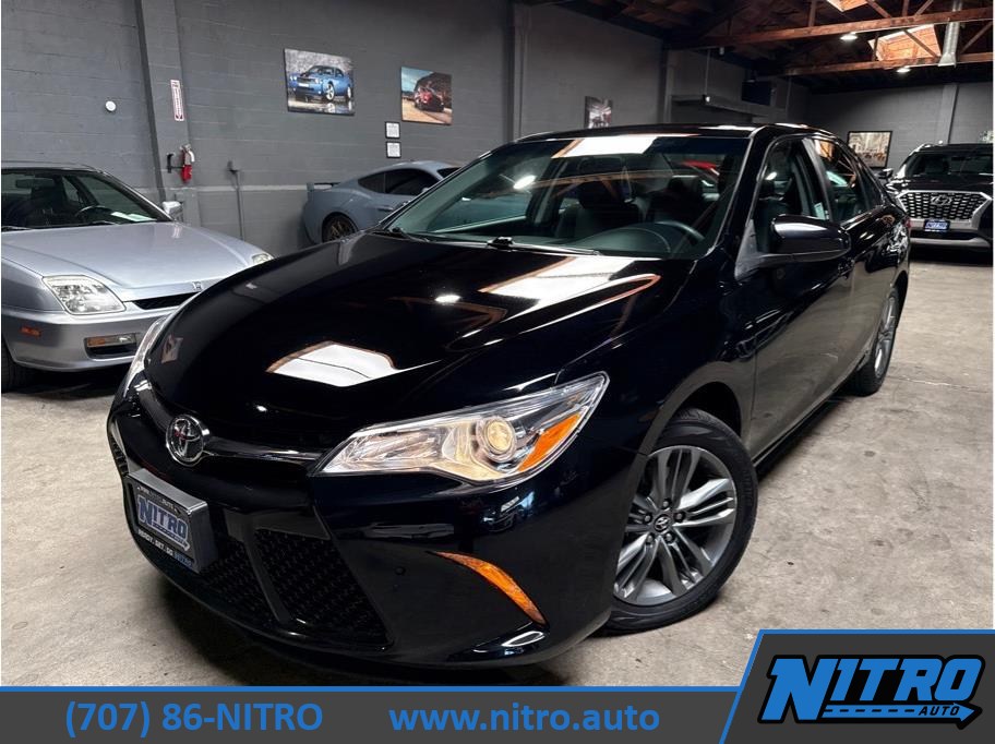 2017 Toyota Camry SE