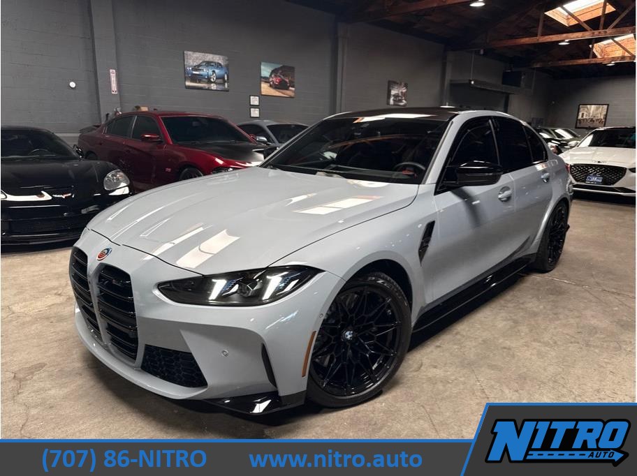 2026 BMW M3 from Nitro Auto Vallejo Warehouse