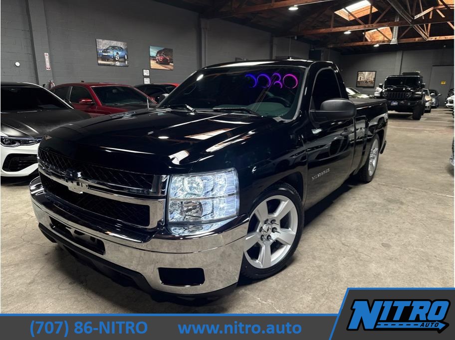 2011 Chevrolet Silverado 1500 Work Truck Regular Cab SWB's photo