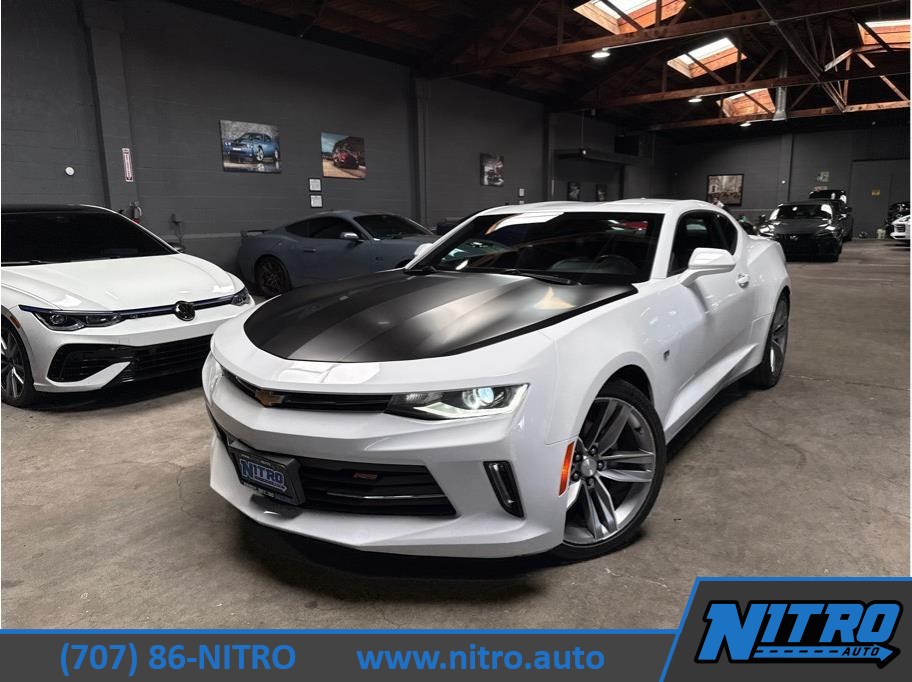 2018 Chevrolet Camaro 2.0 1LT Automatic's photo