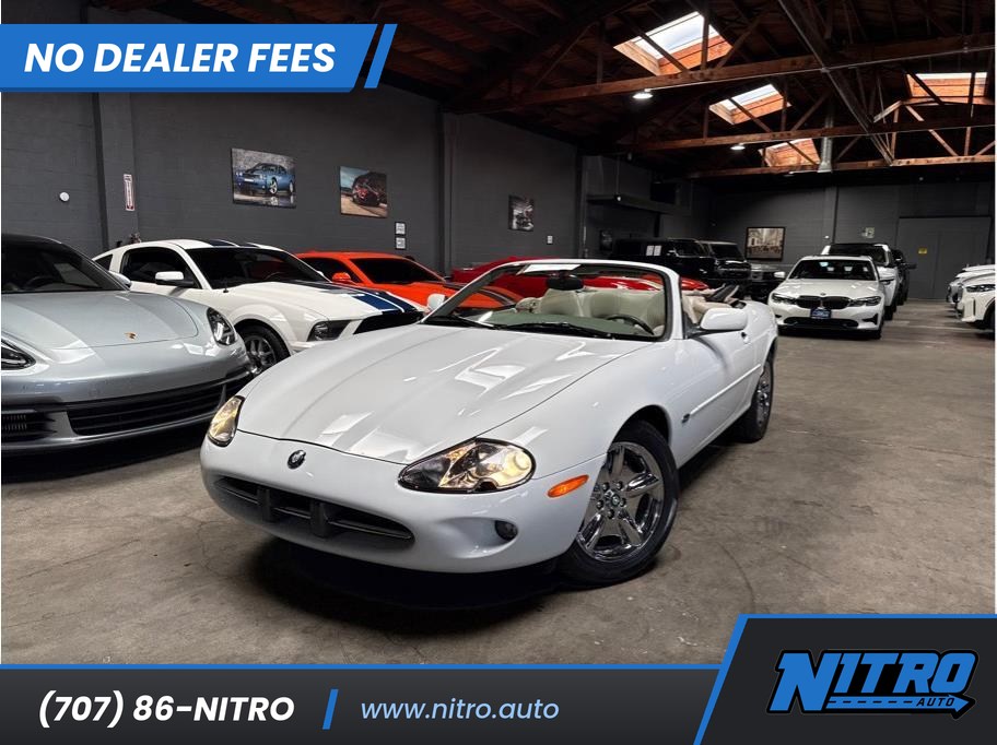 1997 Jaguar XK8