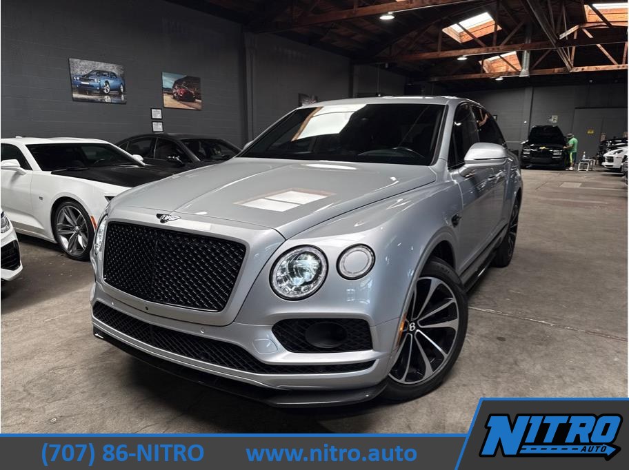 2018 Bentley Bentayga W12's photo