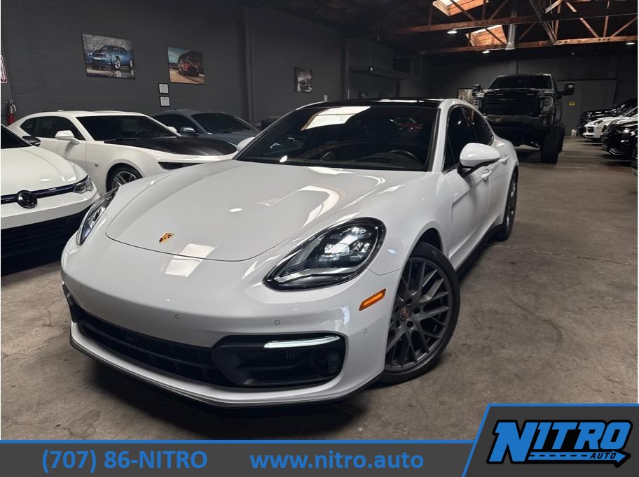2021 Porsche Panamera 4S's photo