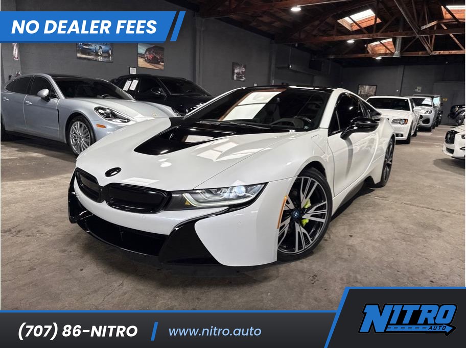 2017 BMW i8