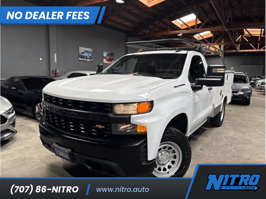 2021 Chevrolet Silverado 1500