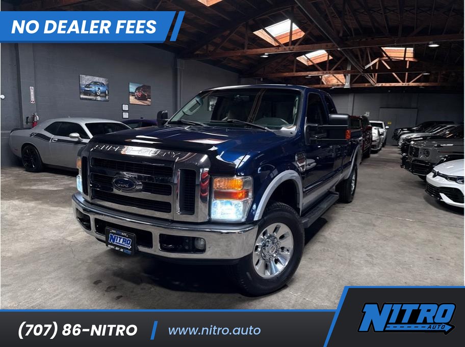 2008 Ford F-250 Super Duty