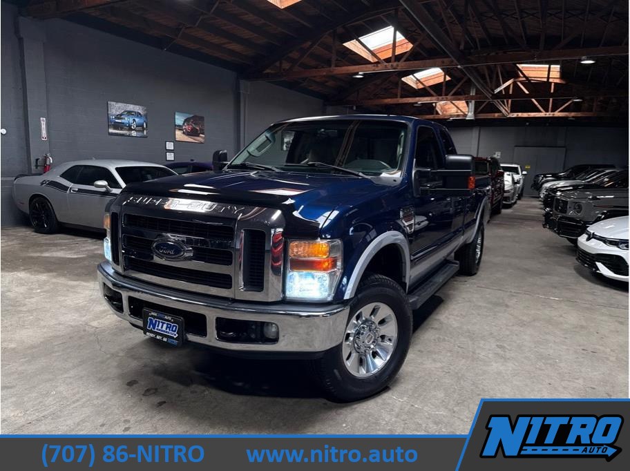2008 Ford F-250 Super Duty Lariat