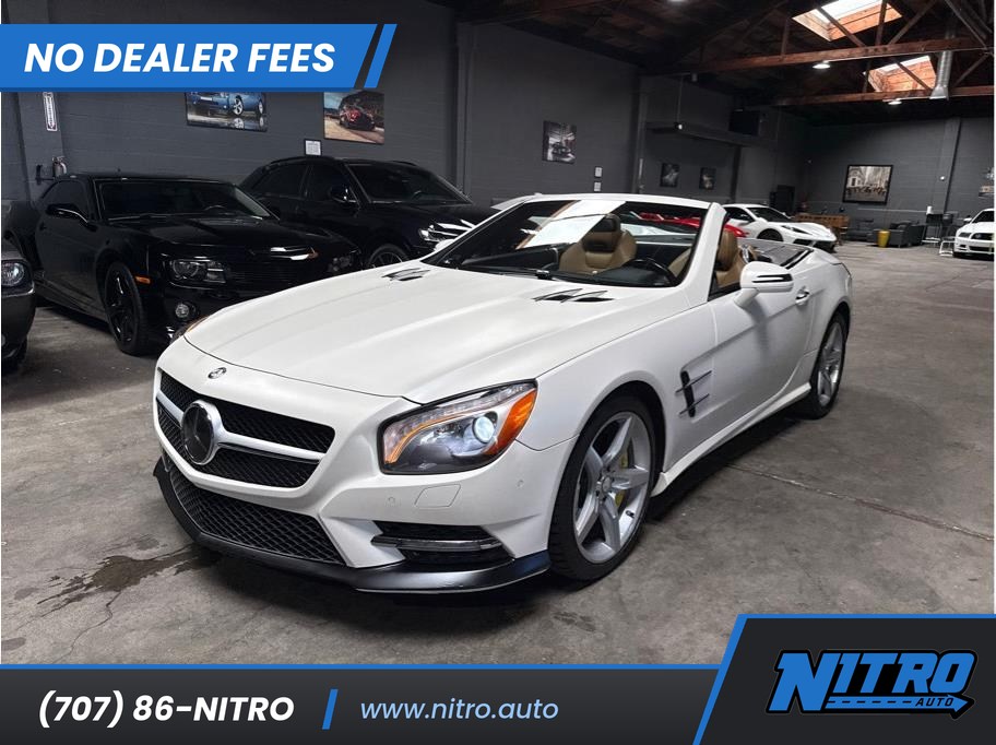 2013 Mercedes-Benz SL-Class