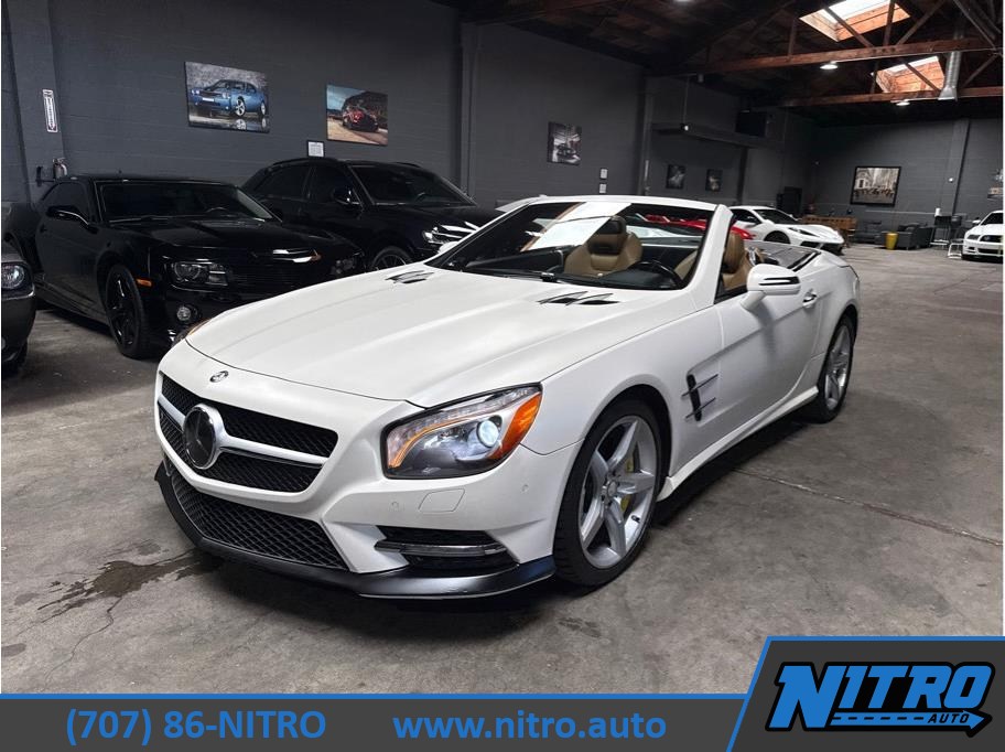 2013 Mercedes-Benz SL-Class