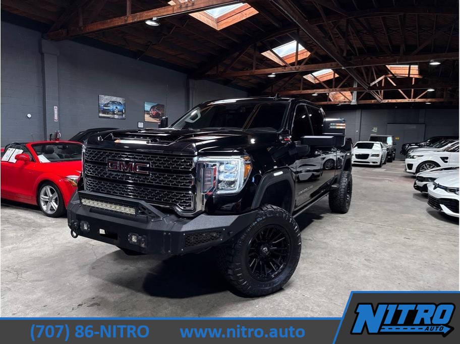 2023 GMC Sierra 2500 HD Crew Cab