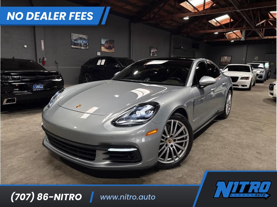 2020 Porsche Panamera