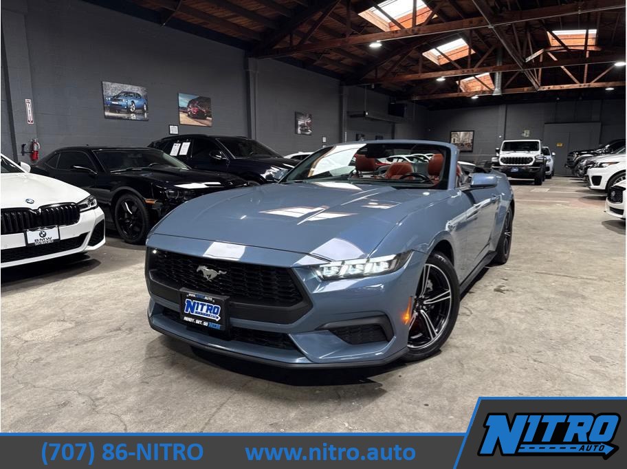 2024 Ford Mustang