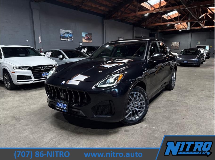 2024 Maserati Grecale from Nitro Auto Vallejo Warehouse