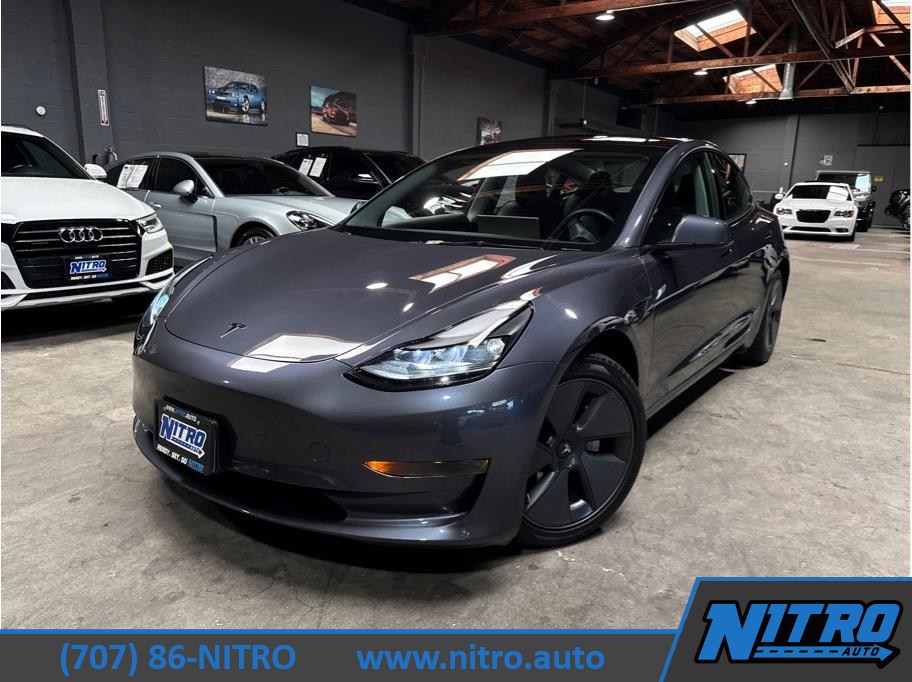 2023 Tesla Model 3 from Nitro Auto Vallejo Warehouse