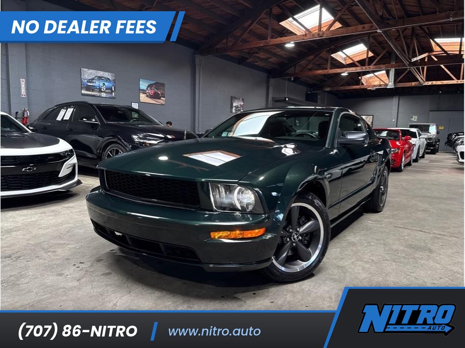 2008 Ford Mustang