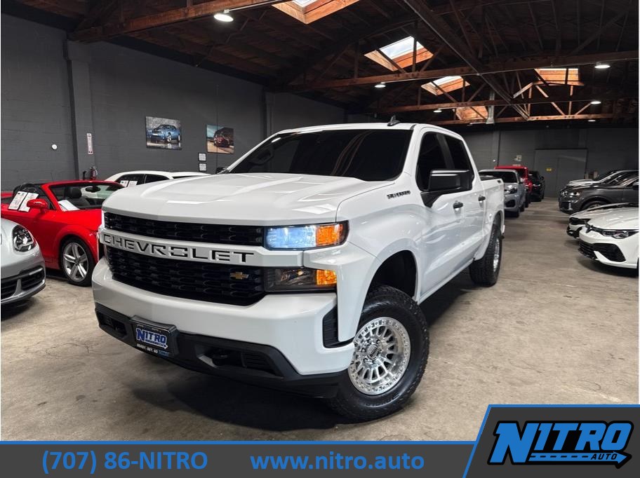 2021 Chevrolet Silverado 1500 Custom