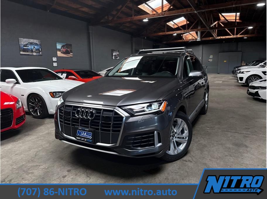2022 Audi Q7 from Nitro Auto Vallejo Warehouse