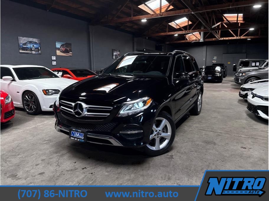 2017 Mercedes-Benz GLE-Class